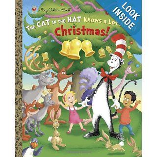 The Cat in the Hat Knows a Lot About Christmas (Dr. Seuss/Cat in the Hat) (a Big Golden Book) Tish Rabe, Joe Mathieu 9780449814956 Books
