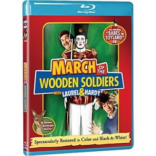 March of the Wooden Soldiers (Blu Ray)