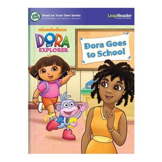 LeapFrog LeapFrog LeapReader Book Dora the Explorer Dora Goes to School