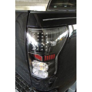 Spyder Auto ALT ON TTU07 LED BK Toyota Tundra Black LED Tail Light Automotive