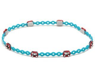 Braced Lets, Turquoise & Red Health & Personal Care