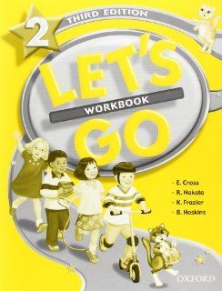 Let's Go 2 Workbook Ritsuko Nakata, Karen Frazier, Barbara Hoskins, Carolyn Graham 9780194394543 Books