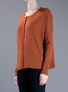 Fine Collection Loose Fit Sweater