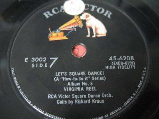 Let's Square Dance Captain Jinks & Virginia Reel Music