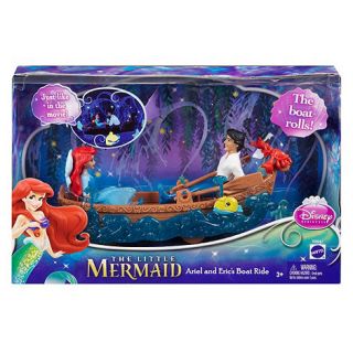 Disney Princess Disney Princess The Little Mermaid   Ariel and Erics Boat Ride