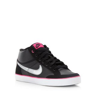 Nike Nike black Capri 3 high top trainers