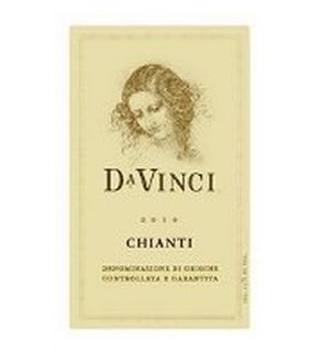 2010 Da Vinci   Chianti Wine
