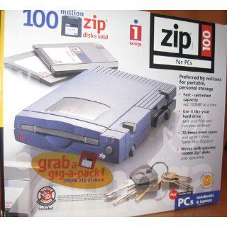 Iomega 10919 Zip 100 Drive  (Parallel Port) Electronics