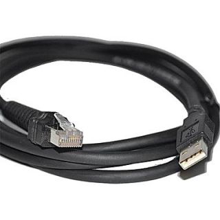 DATALOGIC ADC Data Transfer USB Cable, 6.5(L)