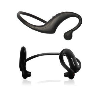 Emerson EM510 Stereo Wireless Headset   Bluetooth Headset   Retail Packaging   Black Cell Phones & Accessories
