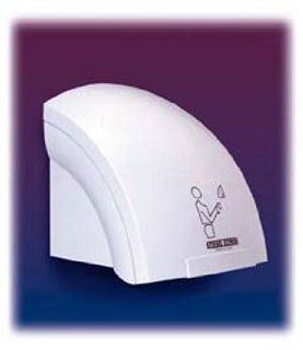 Stiebel Eltron Galaxy2 Touchless ABS Housing 208/240 Volt 95 CFM Electric Hand Dryer, White