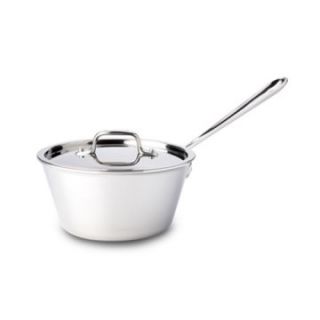All Clad Tri Ply Stainless Steel 2.5 qt. Windsor Pan with Lid   Other Pots and Pans