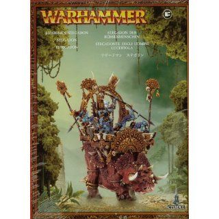 Lizardmen Stegadon Plastic Warhammer Fantasy Toys & Games