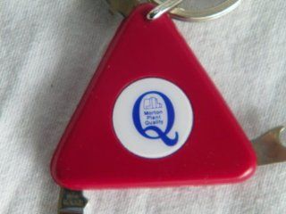 Vintage Barlow Keychain Knives Morton Plant Quality Red  Other Products  