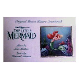 The Little Mermaid Original Motion Picture Soundtrack Howard Ashman, Alan Menken Books