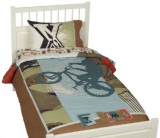 X Games Pop Culture Comforter, Full  Sports Fan Bed Comforters  Clothing
