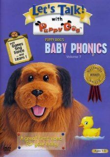 Let's Talk with Puppy Dog Vol. 7 Baby Phonics Artist Not Provided Movies & TV