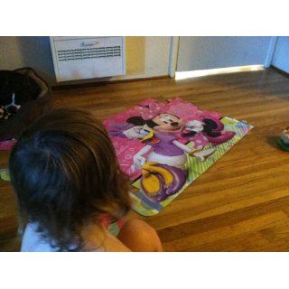 Minnie Mouse Floor Puzzle Toys & Games