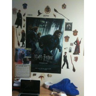 Roommates Rmk1547Scs Harry Potter Peel And Stick Wall Decals