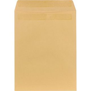 10 x 13 Brown Kraft Self Sealing Catalog Envelopes, 250/Box