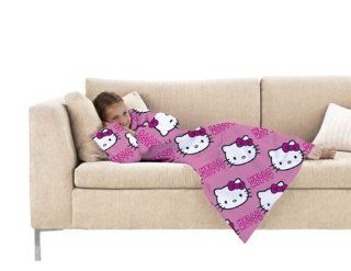 Zap Ltd Hello Kitty Snuggle Fleece   Childrens Blankets
