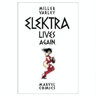 Elektra Lives Again (9780871357380) Frank Miller, Lynn Varley Books