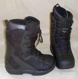 LTD Limited Stratus Youth Child's Snowboard Boots Size 3 US 21.0 CM  Soft Snowboard Boots  Sports & Outdoors