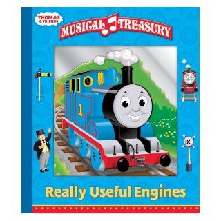 Thomas & Friends Musical Treasury Really Useful Engines Editors of Publications International Ltd. 9781605537443  Children's Books