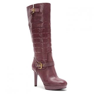 Rockport Janae Quilted Tall Boot  Women's   Beet Leather