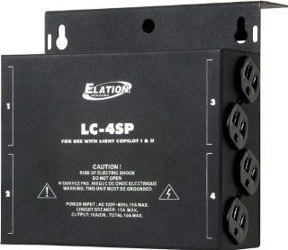 Elation LC 4SP 4 Channel Switch Pack for Light Copilot Musical Instruments