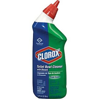 Clorox® Toilet Bowl Cleaner with Bleach, 24 oz.  Make More Happen at