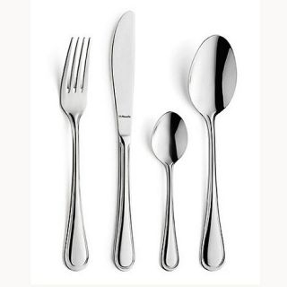 Amefa Amefa Helene silver 65 piece cutlery set