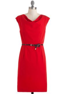 Red by Example Dress  Mod Retro Vintage Dresses