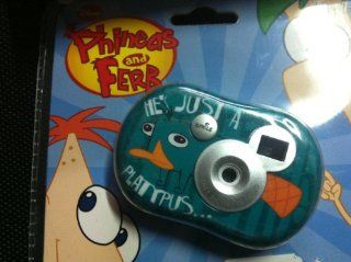 Phineas And Ferb Pix Micro 3.0 Digital Camera Toys & Games