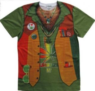 Faux Real Men's Stoner T shirt Looks Real Clothing