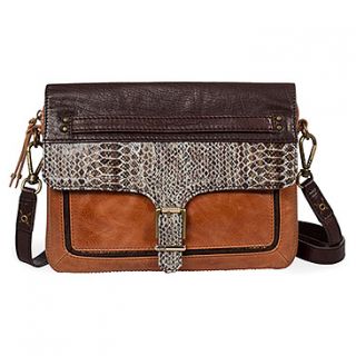 The Sak Siverlake Clutch  Women's   Brown Snake Multi