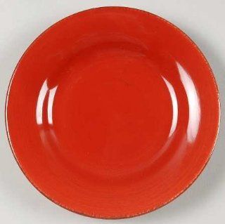Tag Ltd Sonoma Red Appetizer Plate, Fine China Dinnerware Kitchen & Dining