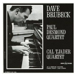 Dave Brubeck / Paul Desmond   Dave Brubeck Quartet Paul Desmond Quartet Cal Tjader [Japan LTD Mini LP CD] PCD 20193 Music
