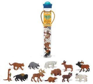 Safari Ltd Wild Safari North American Wildlife TOOB Toys & Games