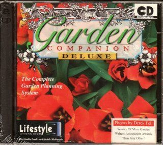 Garden Companion Deluxe   The Complete Garden Planning System Software