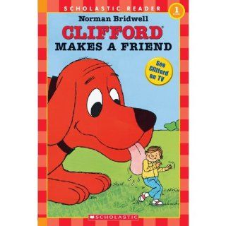 Clifford Makes A Friend 9780590379304 Books