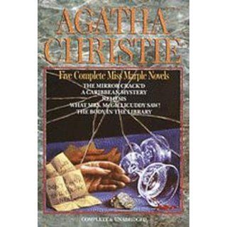Agatha Christie   Five Complete Miss Marple Novels Agatha Christie 9780517035801 Books