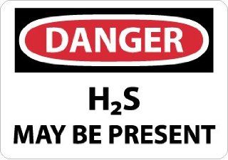 SIGNS H2S MAY BE PRESENT