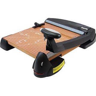 X ACTO WoodLaser Paper Trimmer Deluxe Wood Base, 12 x 12  Make More Happen at