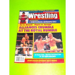Jerry Lawler, Hulk Hogan, Macho Man Randy Savage (Sports Review Wrestling Magazine   May 1989) Sports Review Wrestling Books