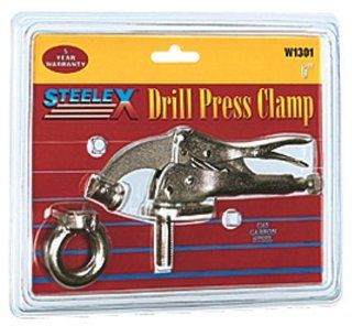 Steelex D2192 10 Inch Drill Press Clamp   Edge Clamps  