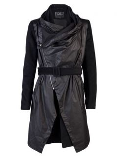 Unconditional Double Layer Trench Coat