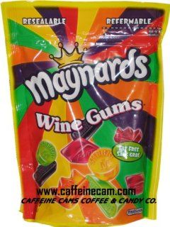 Maynard's Wine Gums 315g (11.1oz)  Gummy Candy  Grocery & Gourmet Food