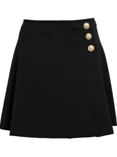 Versus Fine Wool Miniskirt