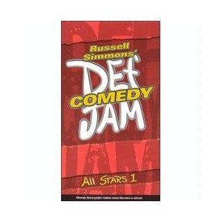 Russell Simmon's Def Comedy Jam All Stars1 [VHS] Adele Givens, D.L. Hughley, many more, J. Anthony Brown, Martin Lawrence Movies & TV